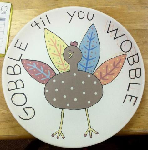 Gobble Plate