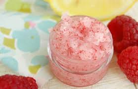 Raspberry Lemonade Summer Lip Scrub