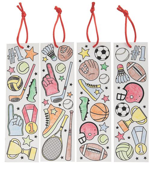 Sports Bookmarks