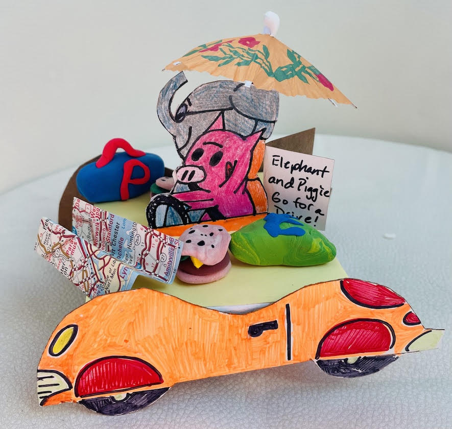 Elephant & Piggie: Let's Go for a Drive - Craft to Go! | Plainview-Old ...