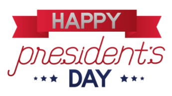 Happy President's Day banner