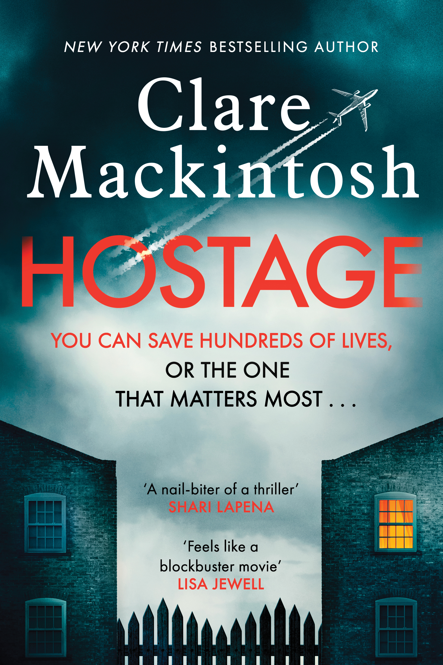 Hostage  by Clare Mackintosh book cover