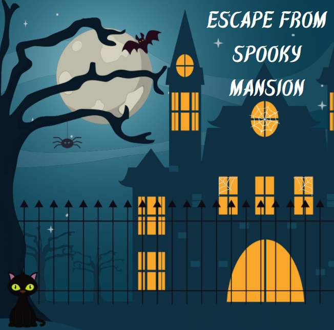 Escape from Spooky Mansion - Haunted House Image
