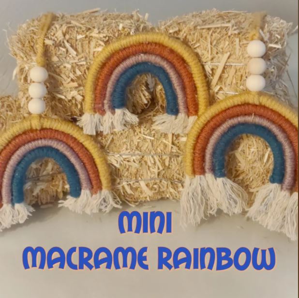 Macrame Rainbow