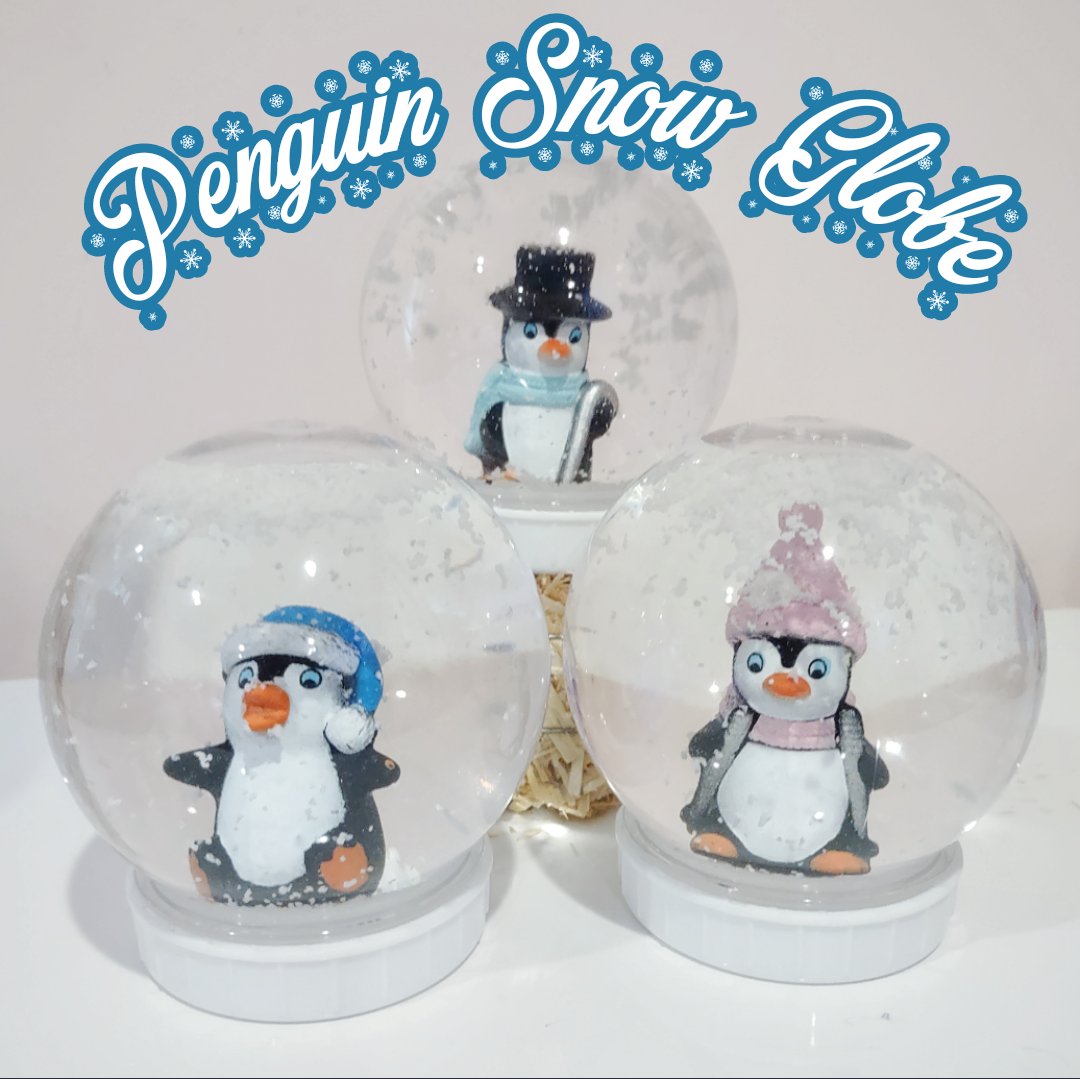 Penguin Snow Globe