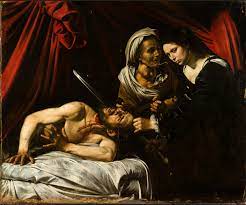 Caravaggio - Judith and Holofernes