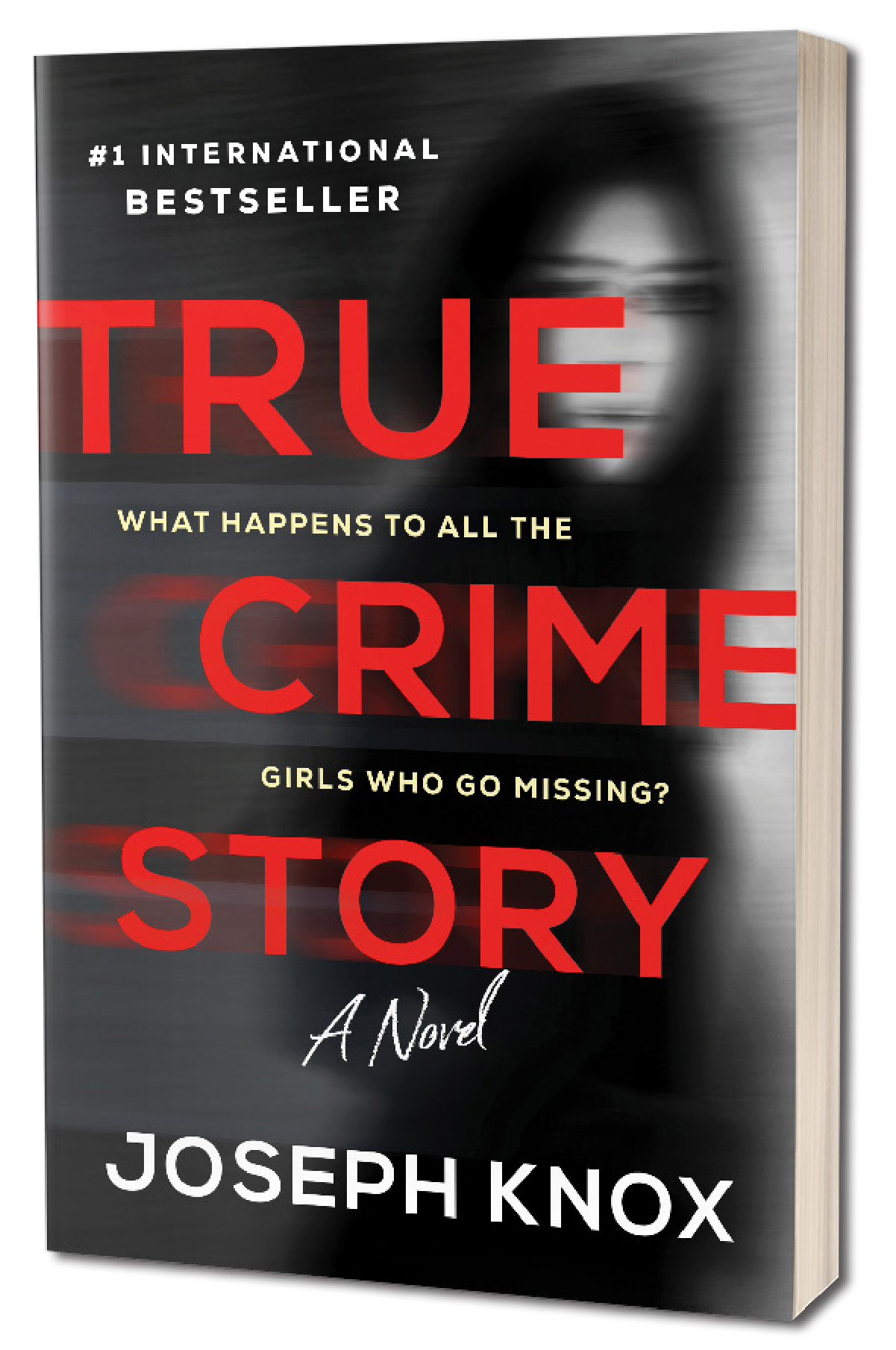 Book Cover for "true Crime Story" by Joseph Knox