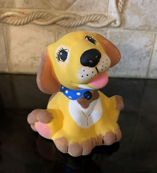 Adorable Dog Ceramic