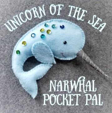Narwhal Pocket Pal