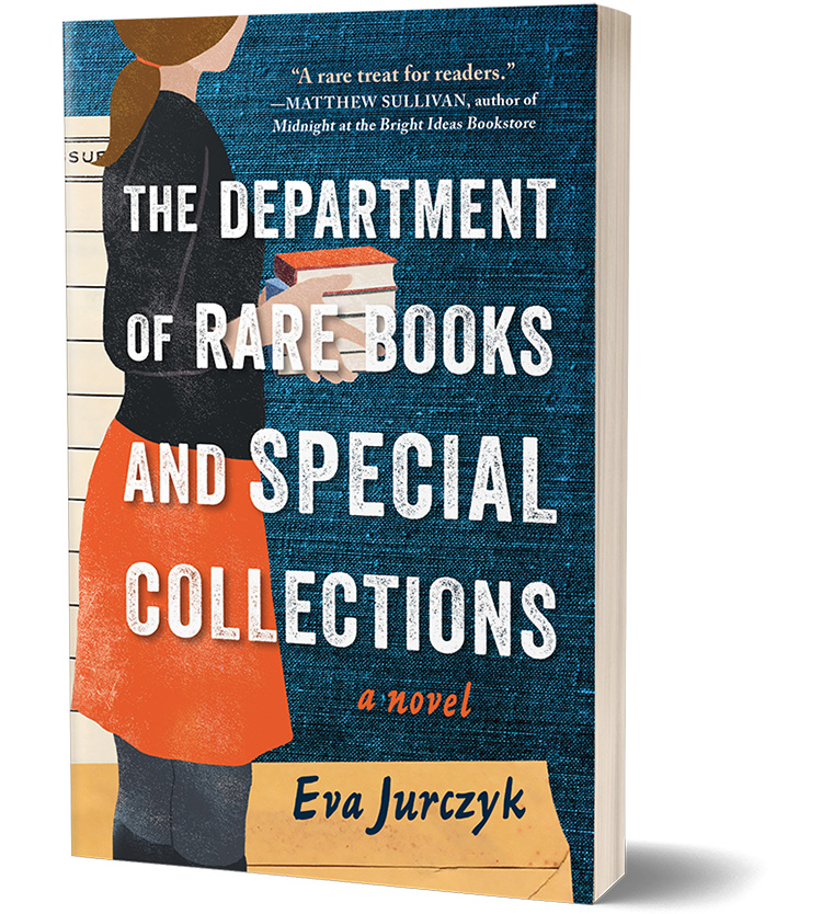 Cover of the book "The Department of Rare Books and Special Collections" by Eva Jurczyk