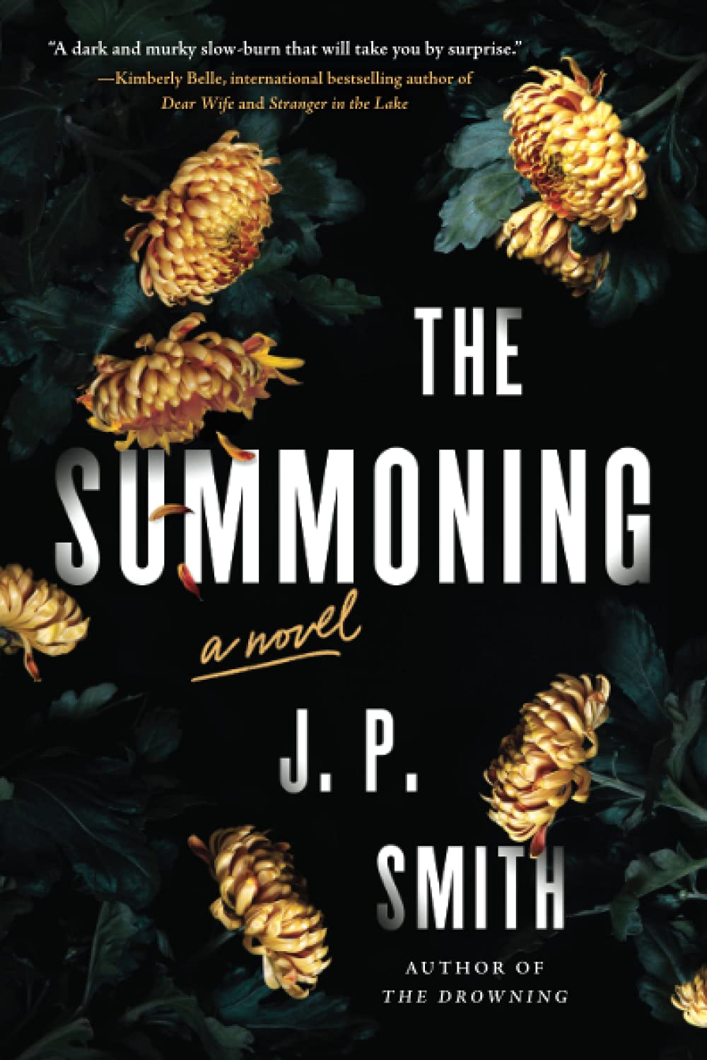 Book cover for "The Summoning" by J.P. Smith