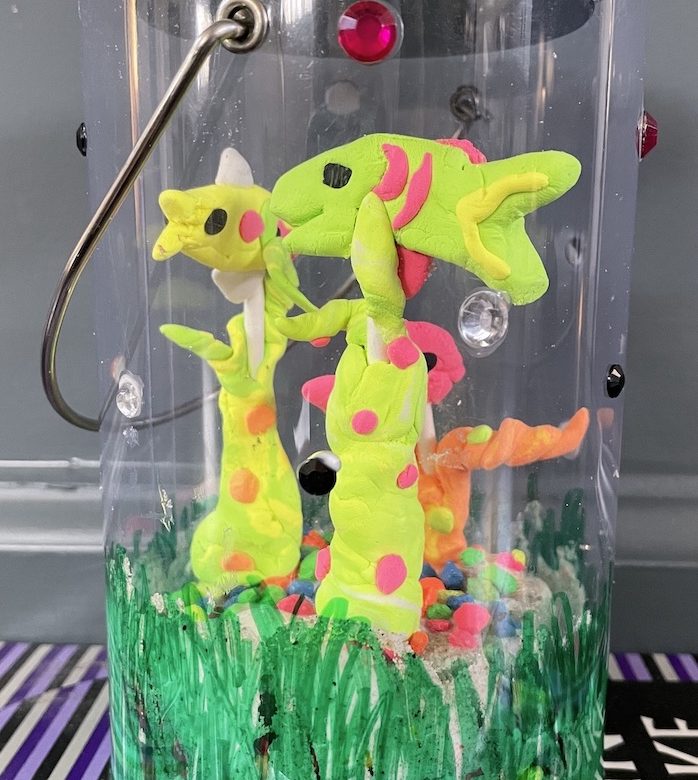 Clay Fish Aquarium - Craft to Go!