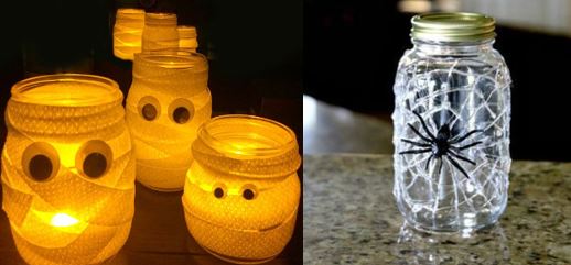 Spooky Jars
