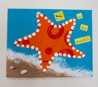 Starfish Canvas