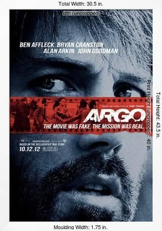 Argo movie cover