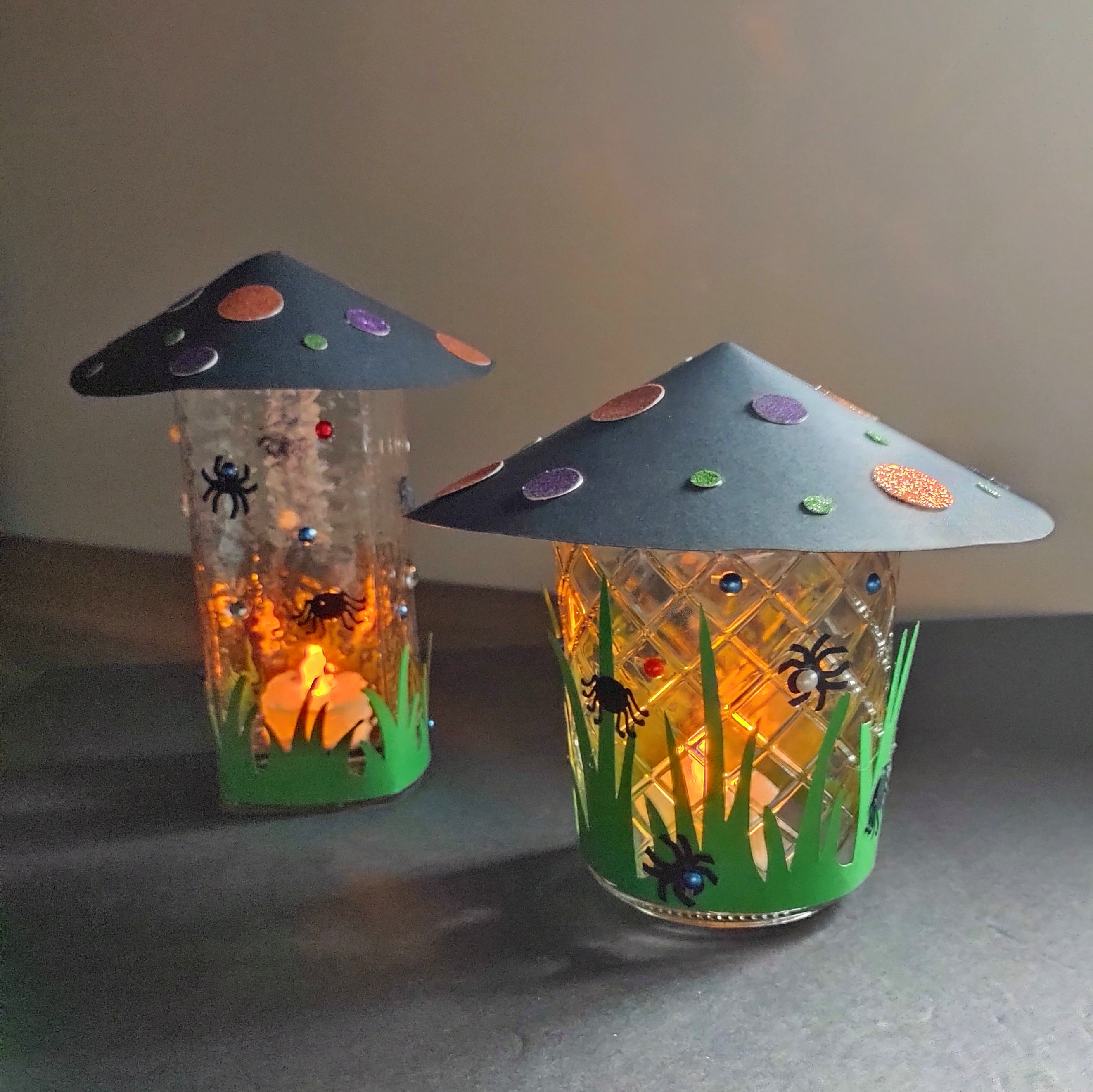 Spooky Mushroom Lantern