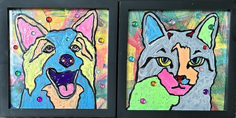 Cats & Dogs Pop Art Portraits