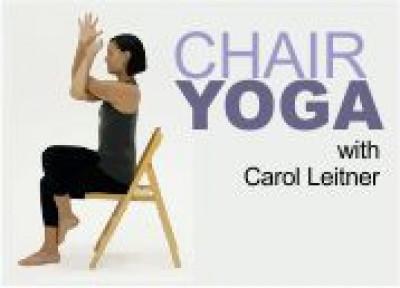 CHAIR YOGA