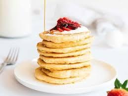 Vanilla Pancakes