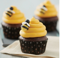 Bee-Mine Cupcakes