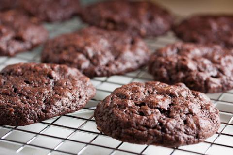 Cocoa Oatmeal Cookies