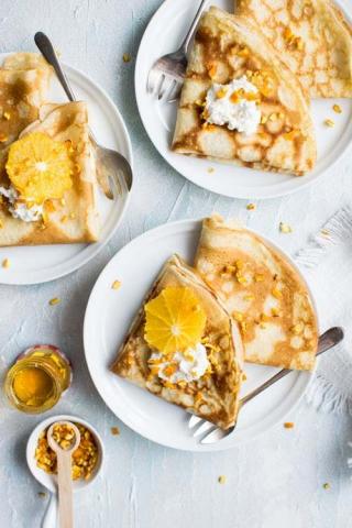 Delicious Crepes