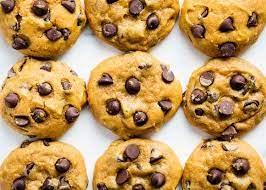 Pumpkin Chocolate Chip Cookies