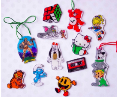 Shrinky Dinks