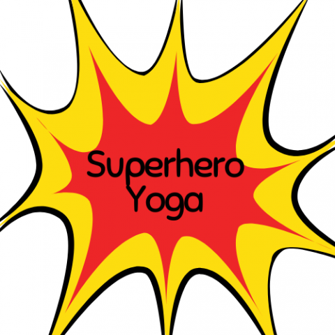 Super hero Yoga