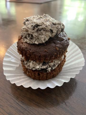 Cookies and Cream Cupcakes