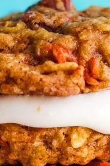 Carrot Cake Cookies