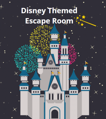 Disney Themed Escape Room