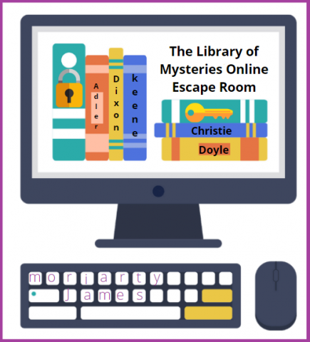 The Library of Mysteries Online Escape Room