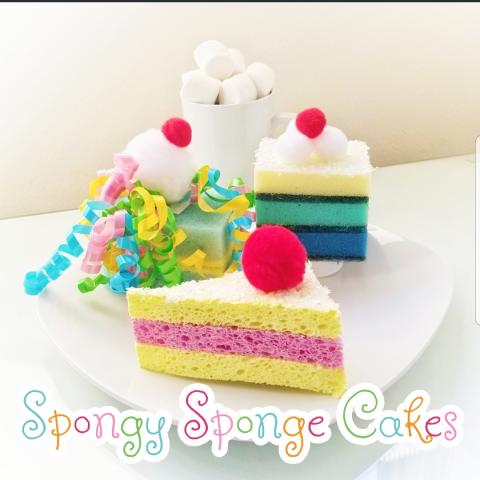 Spongy Sponge Cakes