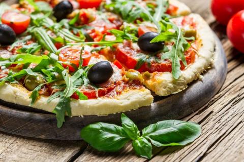 Bruschetta Pizza