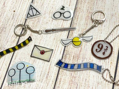 Harry Potter Shrinky Dinks