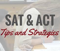 sat act strategies