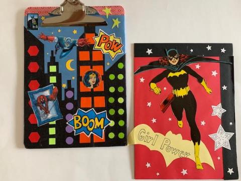 Superhero Clipboard