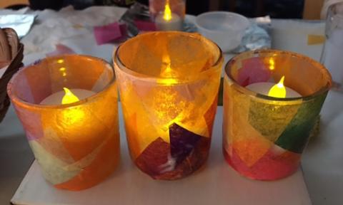 Autumn Tea Light Set