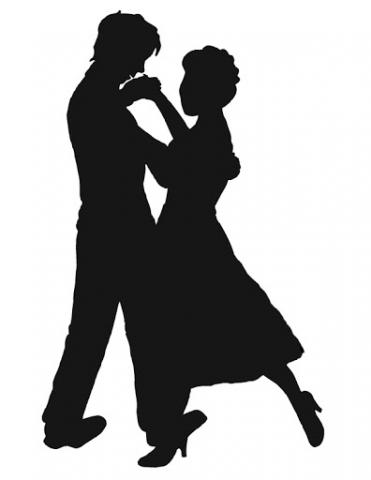 TWO PEOPLE DANCING