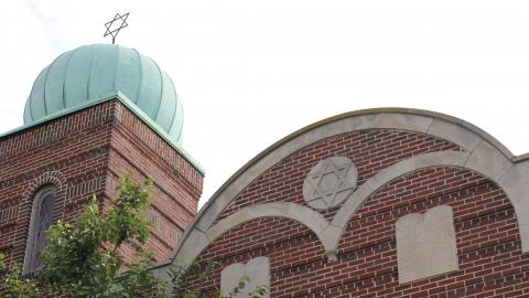 picture of a synagogue provided by Brad Kolodny