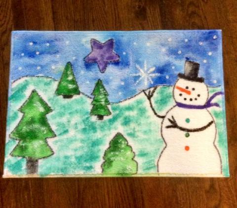 Winter Wonderland Rug 