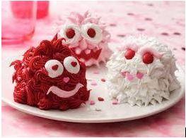 Love Monster Cupcakes