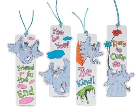 Horton Bookmarks