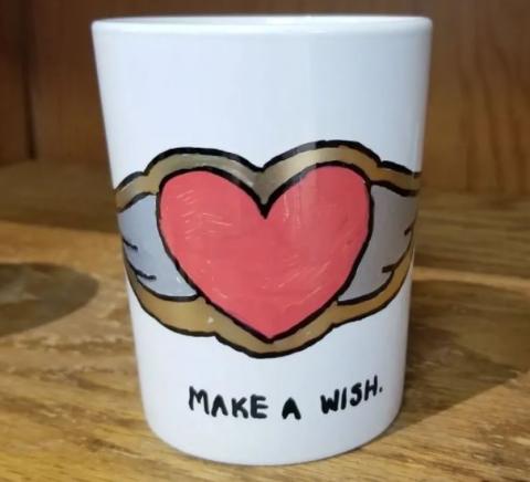 Make a Wish Mug