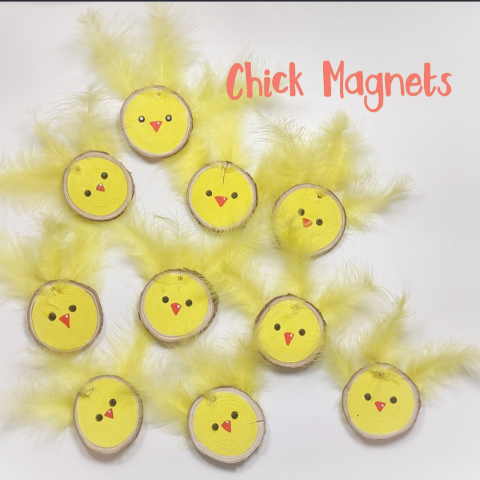 Chick Magnets