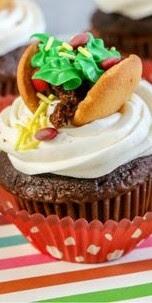 Taco Cupcakes 