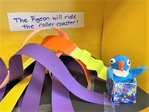 The Pigeon Will Ride the Roller Coaster 