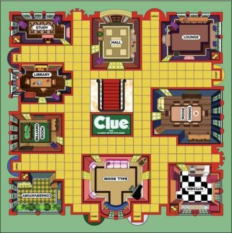 Giant Clue: Library Edition