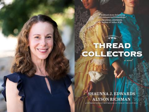 Alyson Richman and Thread Collectors book cover